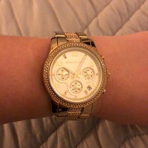 Michael Kors Gold Watch